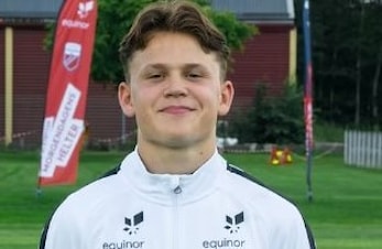 Ola Holmlund Ørjasæter debuterte på landslaget!