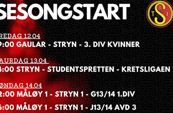 Endeleg sesongstart!