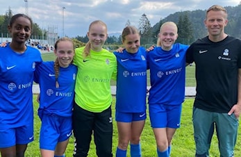 Strynespelarar imponerte på sonetiltak, Enivestserien U13 i Florø
