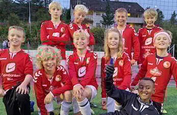 Stryn 2 med ein god dag på Sandane