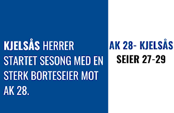 Resultater fra serieåpning