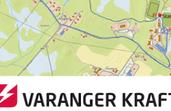 Varanger Kraft - sponsor for lavterskel arrangementer i regi av Varanger Trekkhundklubb.