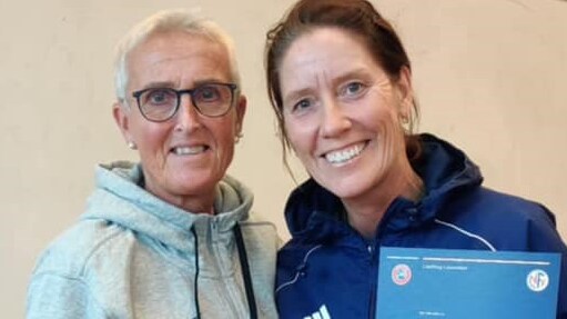 Anja Hvaara bestått UEFA B trenerutdanning