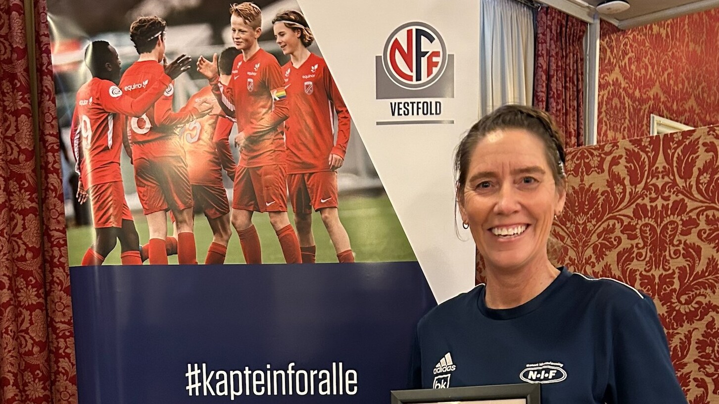 Anja Hvaara får pris på Fotballkonferansen 2025!