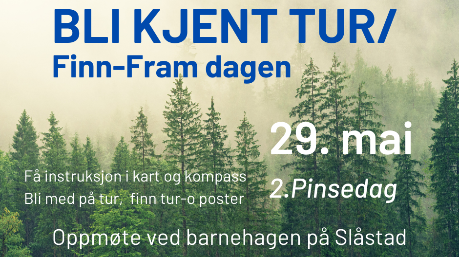 Bli kjent tur/ Finn-Fram dagen