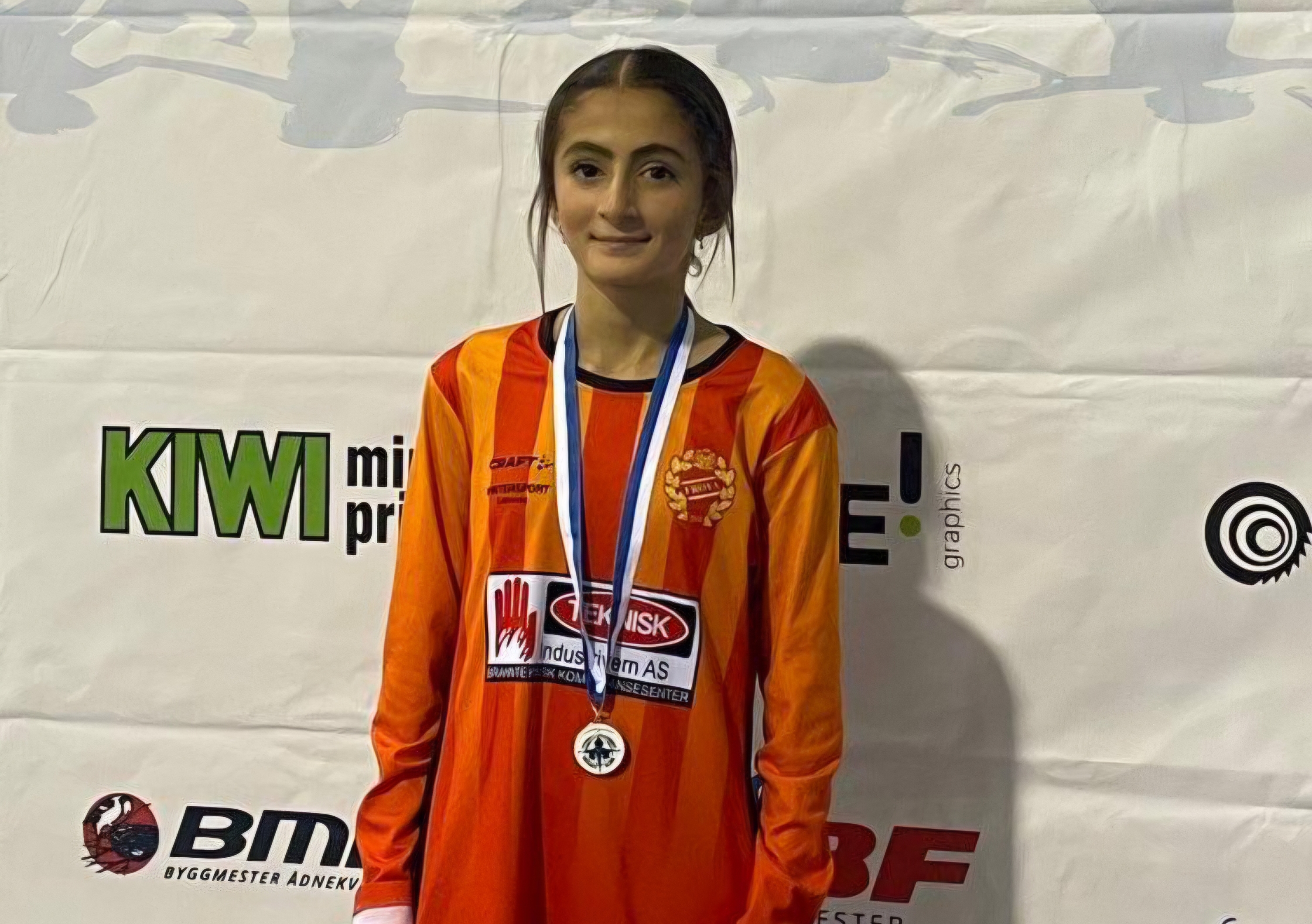 Image for Gratulerer til Mina Ratha – uttatt til Sone og nasjonalt lag!