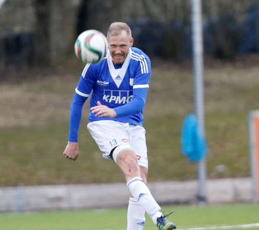 Før kampen: Kjelsås 2