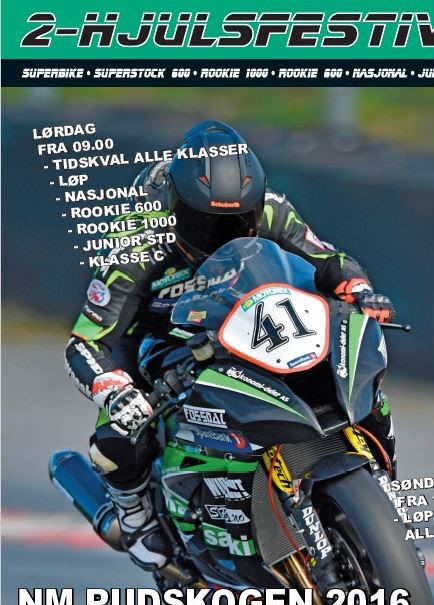 STOR TAKK TIL ALLE SOM VAR MED PÅ NM-RUNDEN I CIRCUIT RACING ( ROADRACING ) I HELGEN