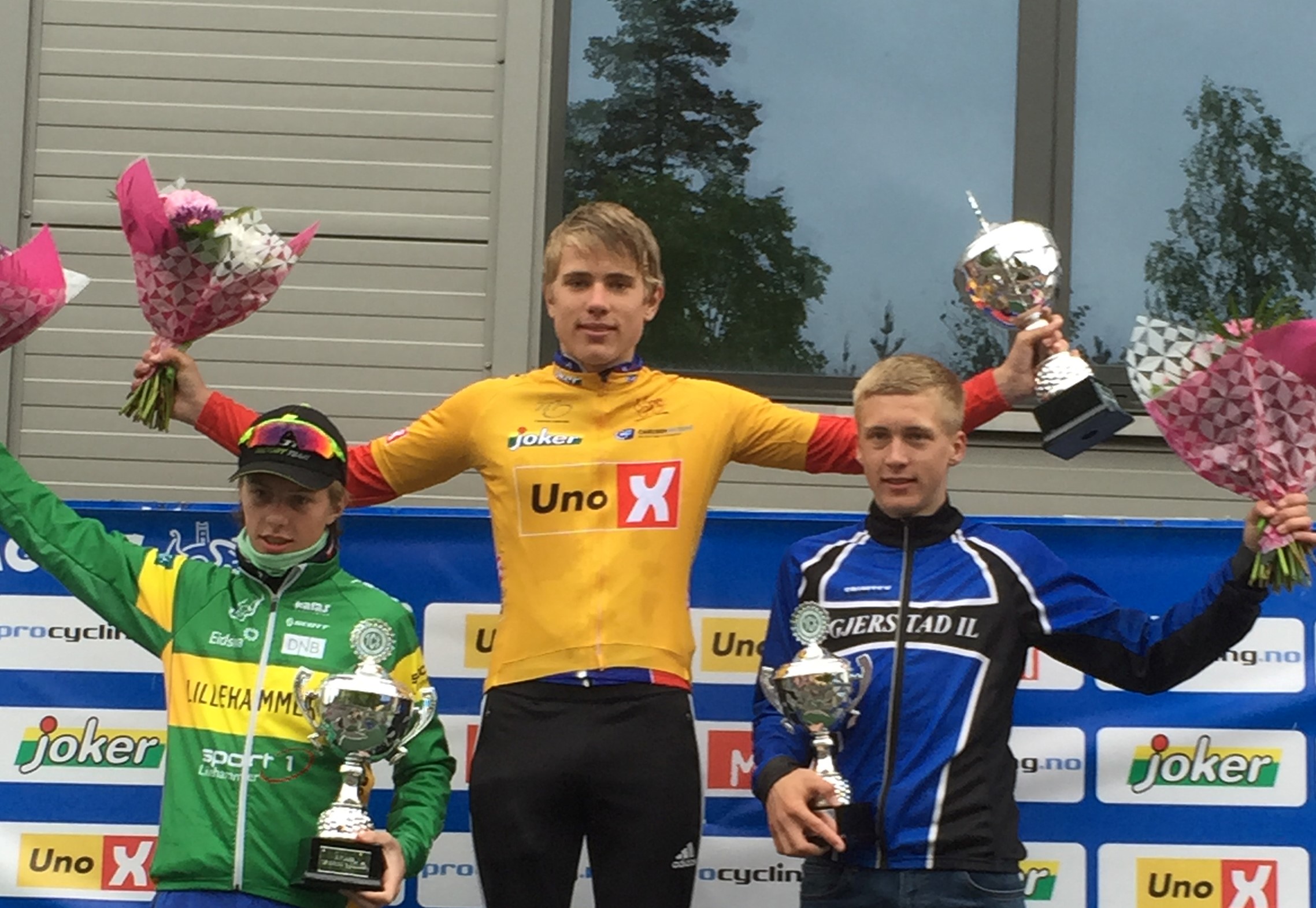 Oskar vant i Tønsberg