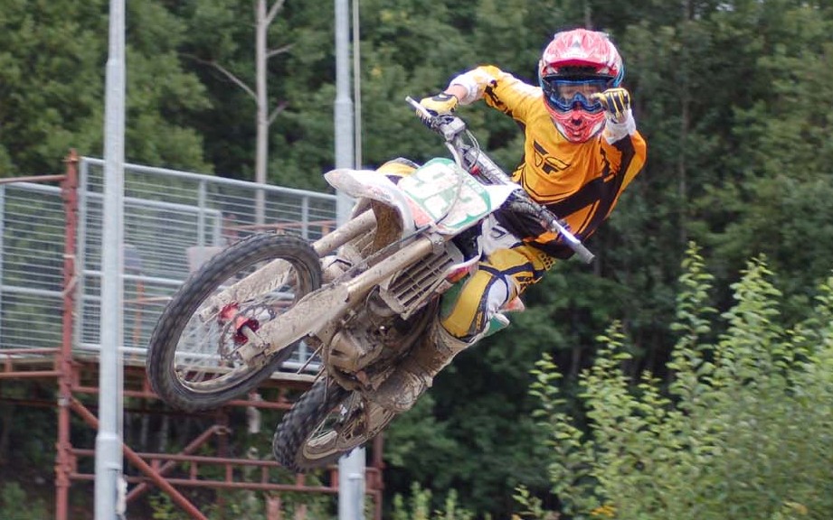 TERNINGSTIDER FOR MOTOCROSS I PÅSKEN