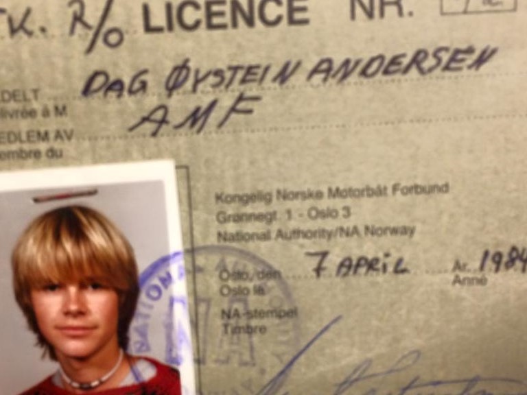 Lisenskurs Våren 2016