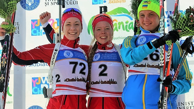 Fantastiske Karoline er verdsmeistar !!!