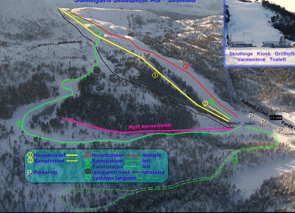 Startliste Fjord1 Cup Blomlia onsdag 13.01.2016