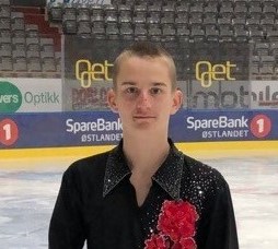 Petter Utse i Norgescup kunstløp 26-27 september