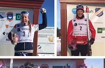 Flere NM-medaljer til Bjerke skiskyting sin juniorløpere