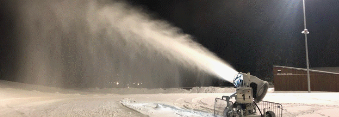 Snøproduksjon 2019