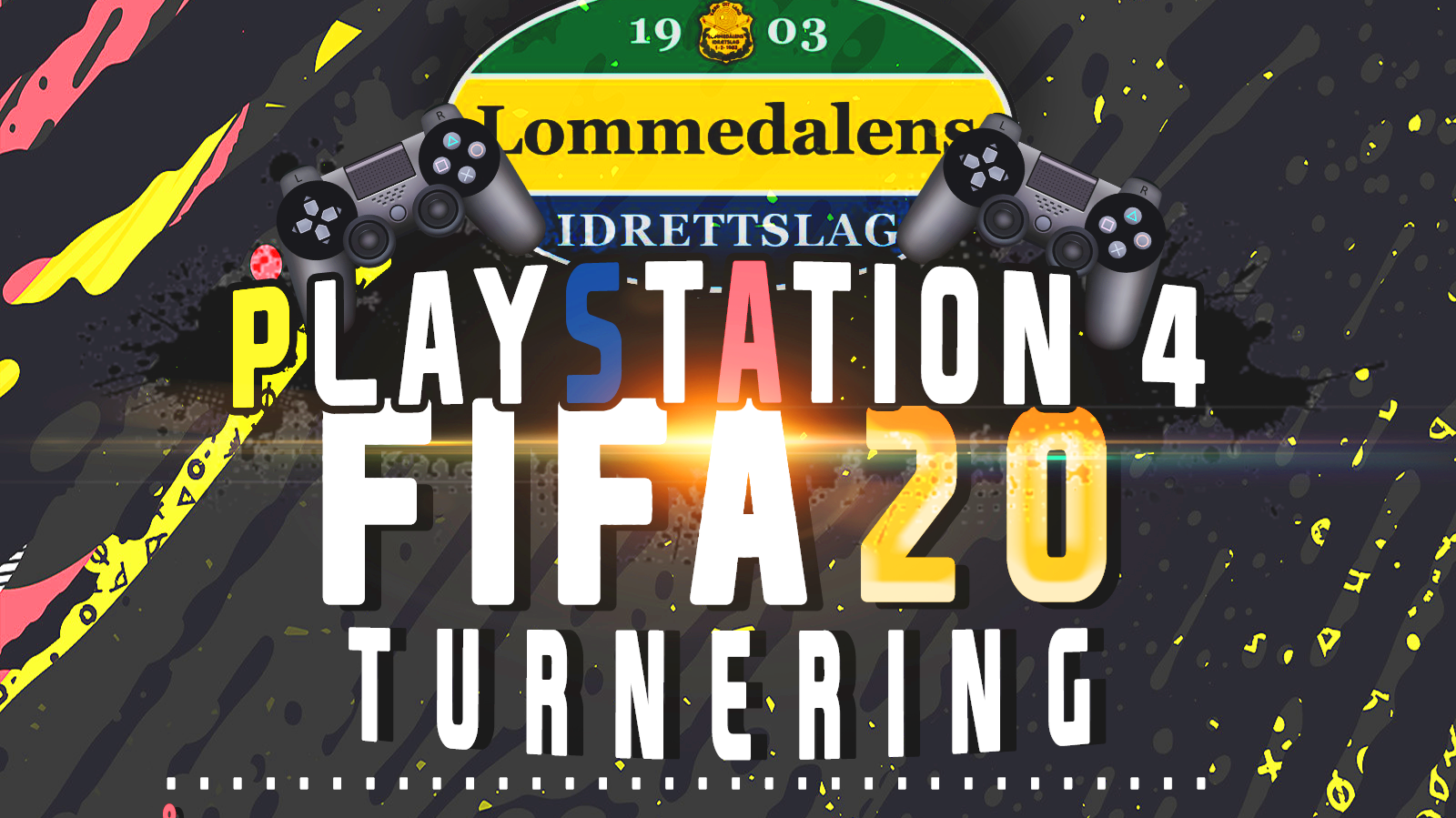 Lommedalens IL FIFA20 turnering