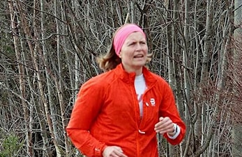Anne Gunn Kraabøl ble en av vinnerne av Sport1 sine uttrekningspremier.