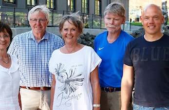 God sommer! Vi starter opp igjen 18. august!