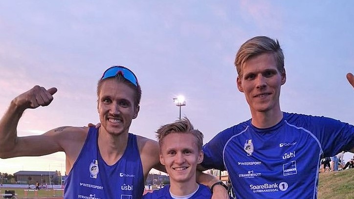 Norgeslekene på Jessheim - Bra innsats blant LIF-gutta.