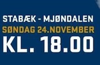 Stabæk Fotball inviterer til årets siste hjemmekamp