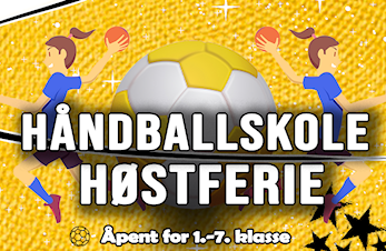 Håndballskole - Høstferie