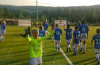 Julenissen kom til tidlig til Slettmoen i år!