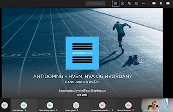 TREDJE TRENINGSSAMLING I 2021