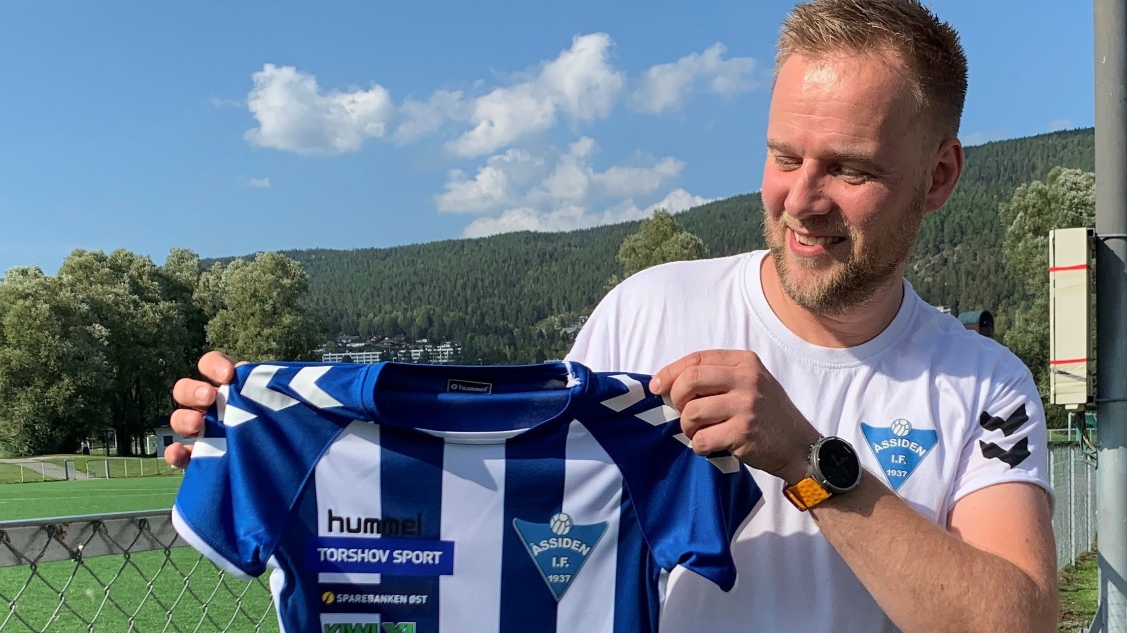 Sverre slutter i Åssiden IF