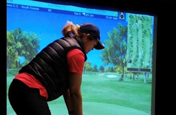 Rauma cup vinter, simulator