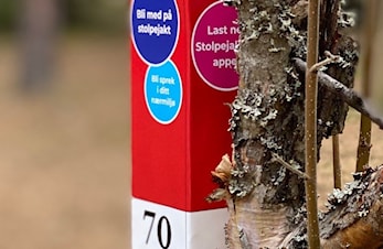 Stolpejakten Ullensaker starter opp tirsdag 5.mai 2020