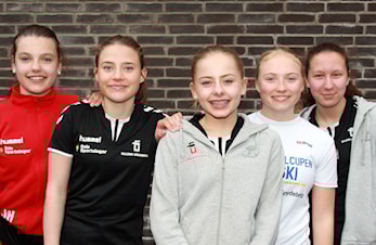 5 Ullern/BMIL-jenter representerer Oslo i Nordisk Skoleidrettsstevne!