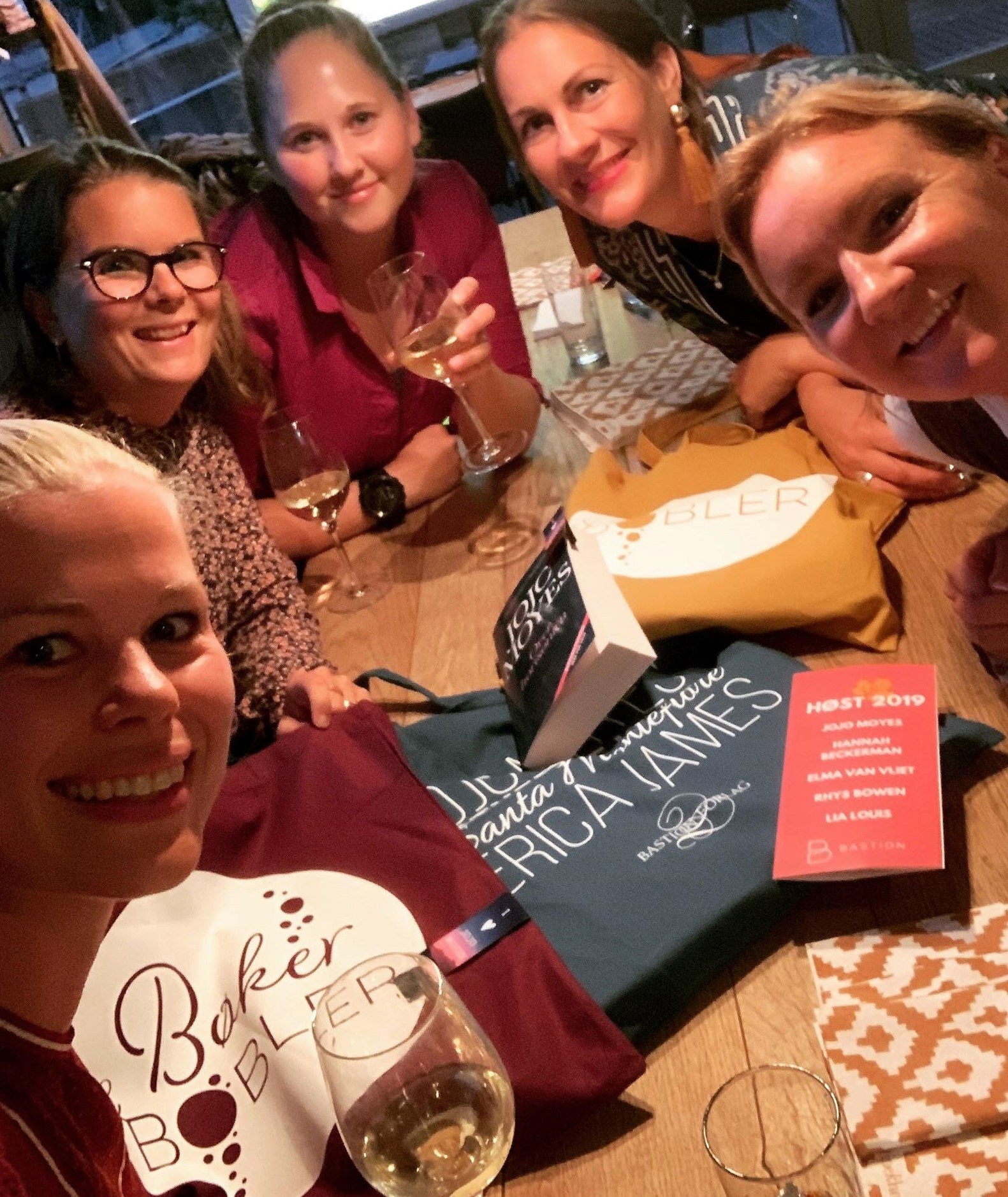 Bokhøst & Jojo Moyes <3