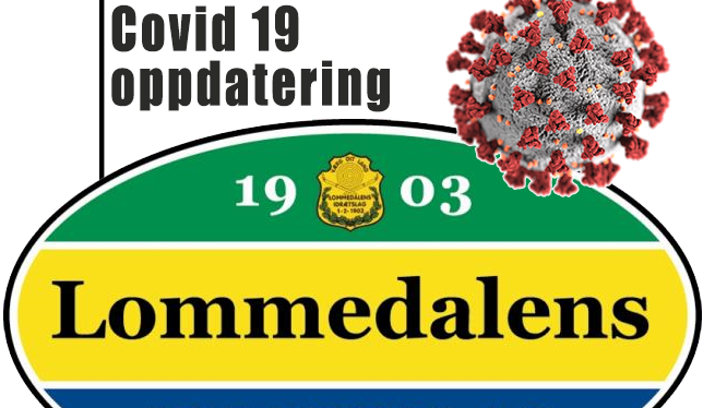 Idrettsanleggene stenges med umiddelbar virkning