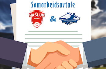 Haslum HK tilbake som samarbeidsklubb med VB LIL Håndball