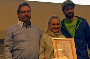 Genette ble  tildelt Christian Rolid Flatens minnepris under Motorsport-konferansen 2016.