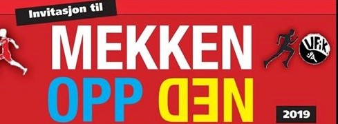 Mekken Opp Ned 2019 - Invitasjon