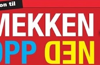 Mekken Opp Ned 2019 - Invitasjon