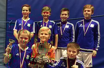 Korsvoll G05 starter året med cupseier i Kurland!