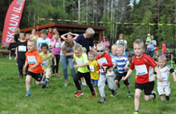 Terrengløp i Seljan