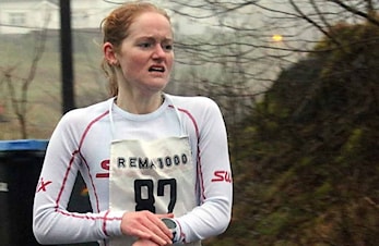 Toppløp av Bertine-Helene Færø