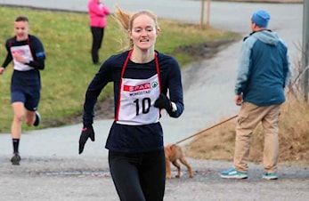 Bertine Helene Færø imponerte