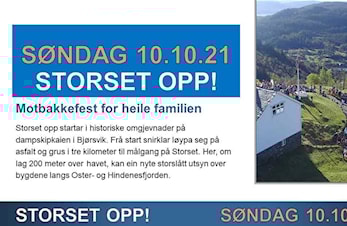 Storset opp søndag 10. oktober – meld deg på!