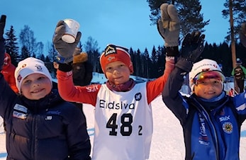Øverbystafetten 2019 - Resultat og bilder