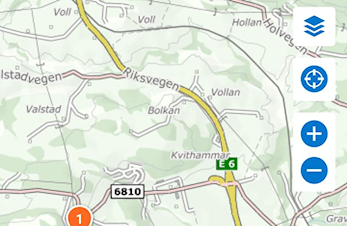 Treningsløp i VIkanåsen 4.mai