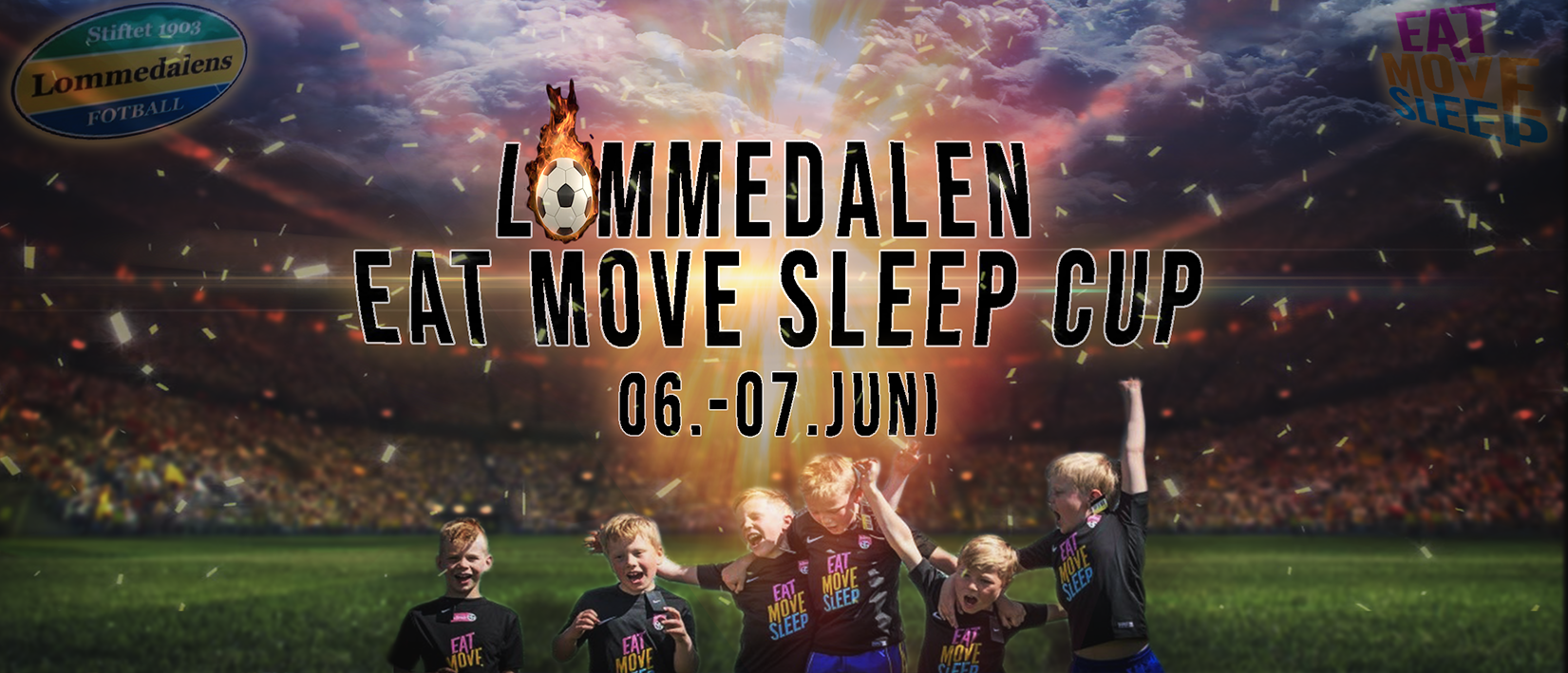 Lommedalen Eat Move Sleep Cup