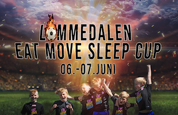 Lommedalen Eat Move Sleep Cup