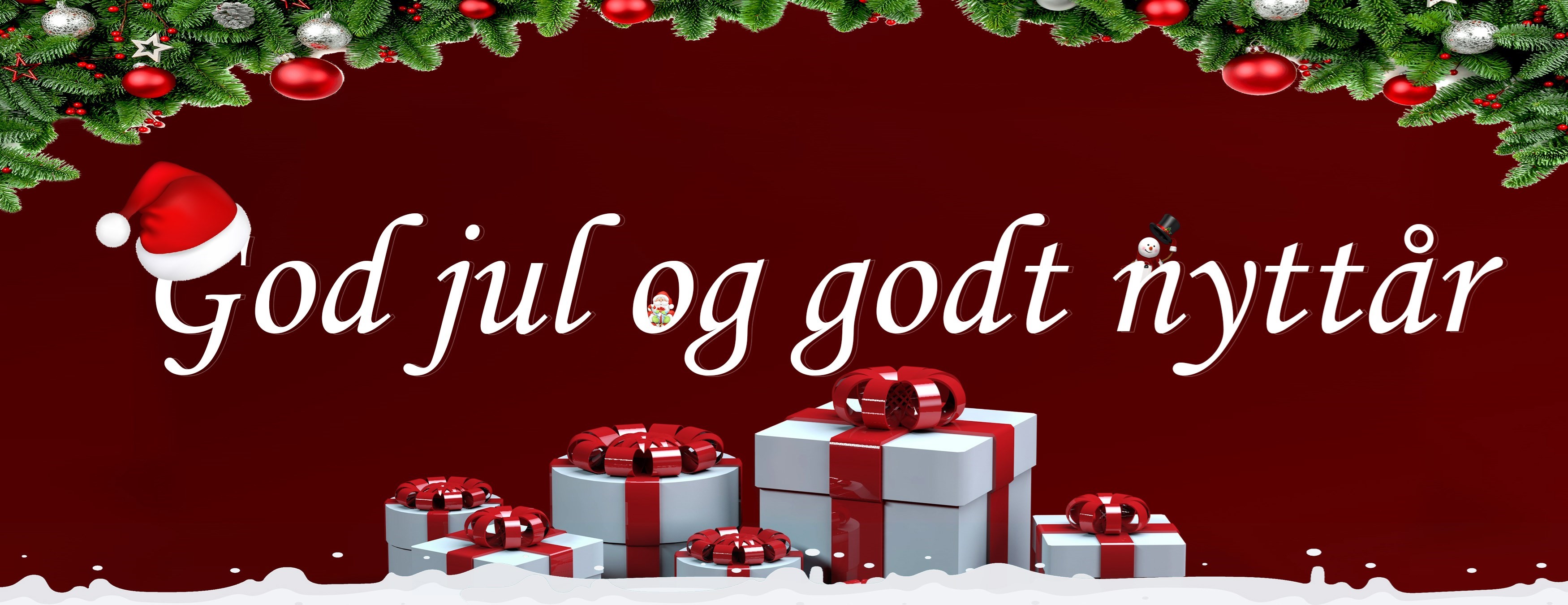 IDRETTSLAGET ØNSKER ALLE EN GOD JUL
