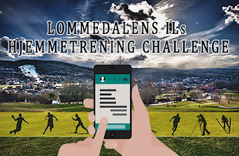 Lommedalens ILs hjemmetrening challenge
