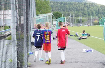 Barneidrettsforsikringen dekker også egentrening